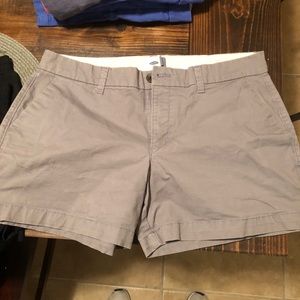 Grey Old Navy Shorts